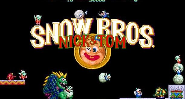 free online game snow bros 2